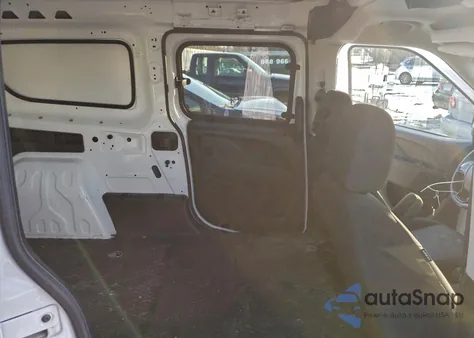 2016 Ram Promaster City Slt z USA, uszkodzony, nr VIN ZFBERFBT1G6C09704